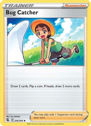 Bug Catcher 226/264 - SWSH08 Fusion Strike Normal - Uncommon