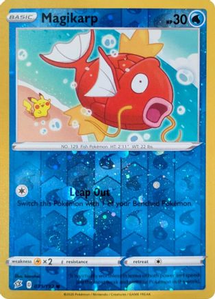 Magikarp 039/192 - Miscellaneous Cards & Products Reverse Holofoil - Promo