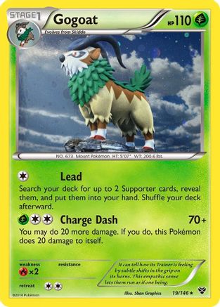 Gogoat 019/146 - Blister Exclusives Holofoil - Promo