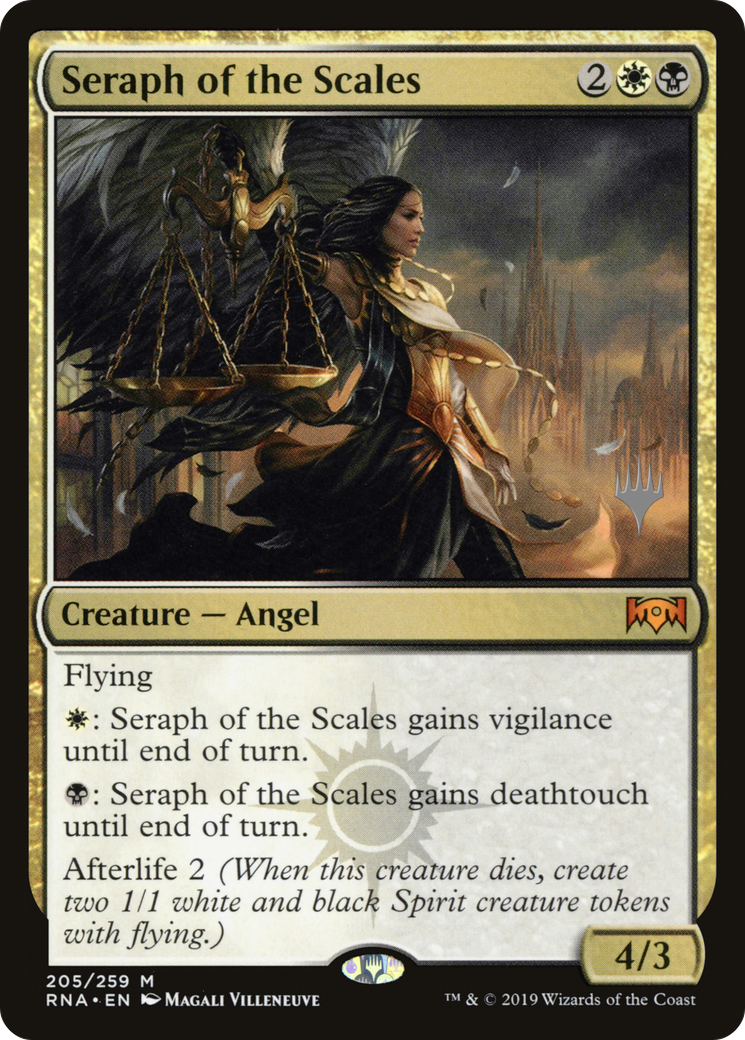Seraph of the Scales (PPELD-205P) - Ravnica Allegiance Promos Foil (Promo Pack)