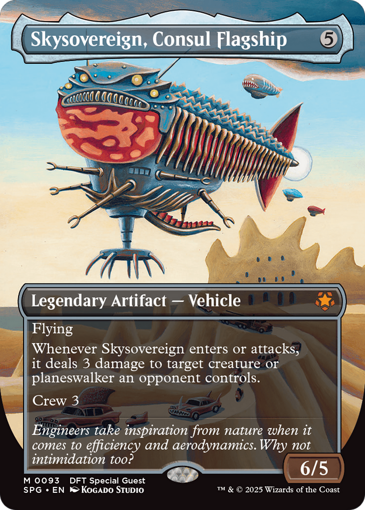 Skysovereign, Consul Flagship (Borderless) (SPG-093) - Special Guests (Borderless)
