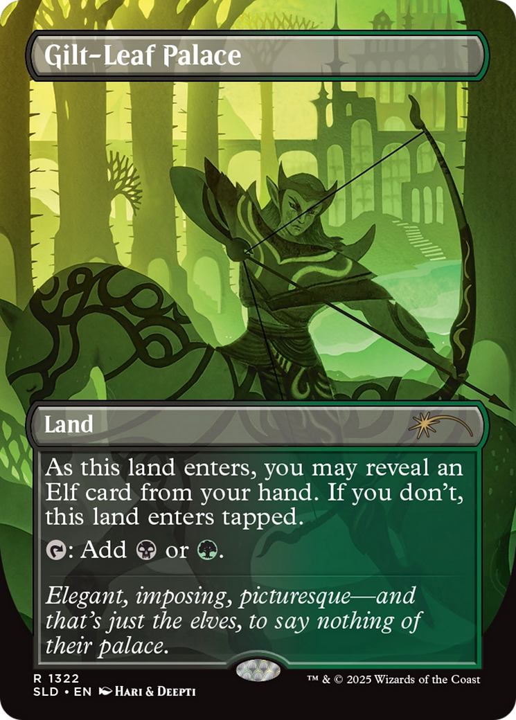 Gilt-Leaf Palace (SLD-1322) - Secret Lair Drop