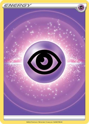 Psychic Energy (2022 Unnumbered) - SWSH09 Brilliant Stars Normal - Common