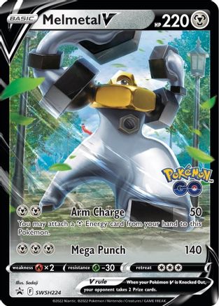 Melmetal V (SWSH224/307) - SWSH Sword & Shield Promo Cards Holofoil - Promo
