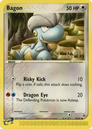 Bagon 050/97 - Nintendo Promos Normal - Promo