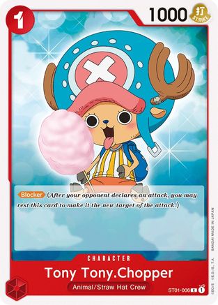 (ST01-006) Tony Tony.Chopper - Starter Deck 1: Straw Hat Crew Normal