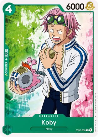 (ST02-006) Koby - Starter Deck 2: Worst Generation Normal