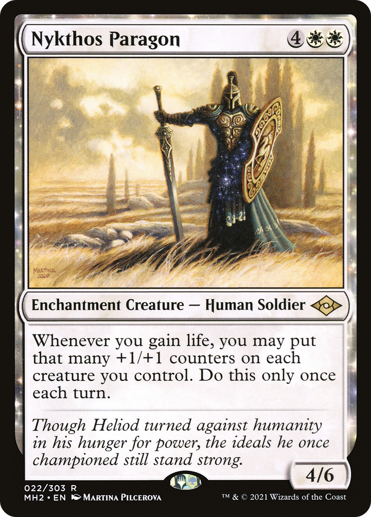 Nykthos Paragon (MH2-022) - Modern Horizons 2 Foil
