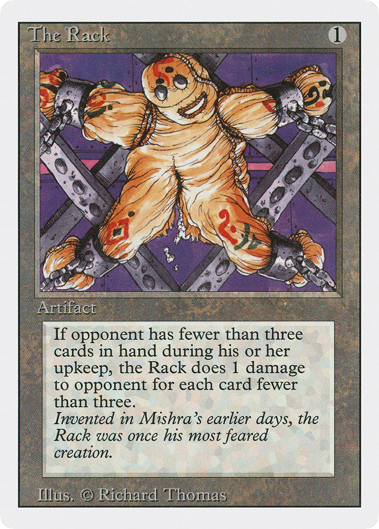 The Rack (3ED-278) - Revised Edition
