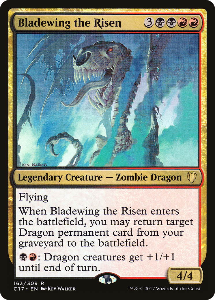 Bladewing the Risen (C17-163) - Commander 2017