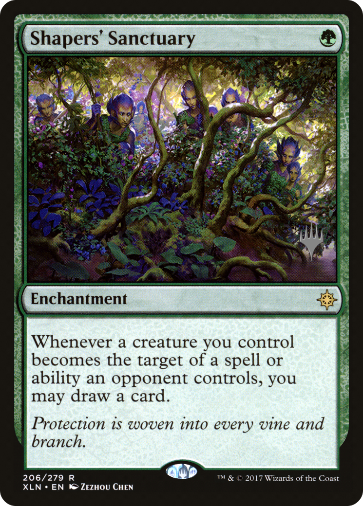 Shapers' Sanctuary (PPM20-206P) - Ixalan Promos Foil (Promo Pack)