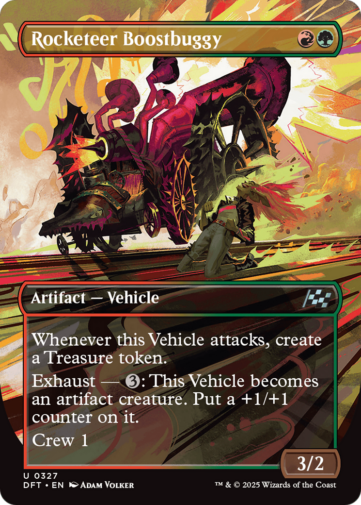 Rocketeer Boostbuggy (DFT-327) - Aetherdrift