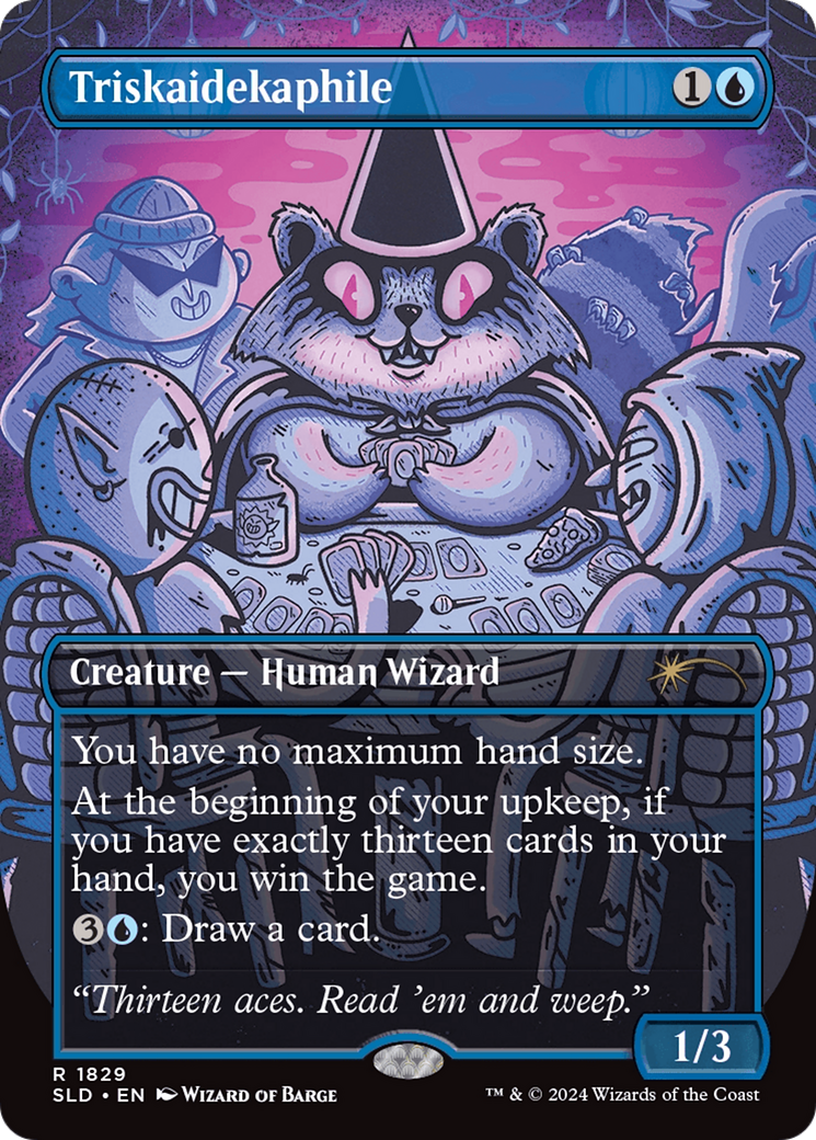 Triskaidekaphile (SLD-1829) - Secret Lair Drop Foil