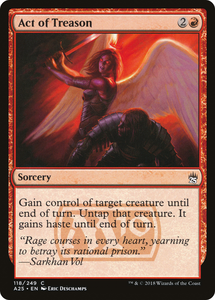 Act of Treason (A25-118) - Masters 25 Foil