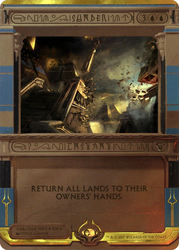 Sunder (MPS2-036) - Amonkhet Invocations Foil