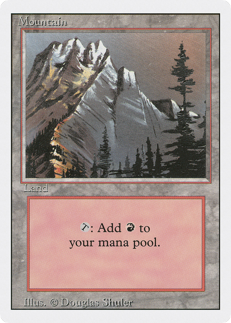 Mountain (3ED-290) - Revised Edition