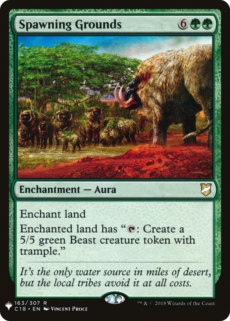 Spawning Grounds (LIST-C18-163) - The List