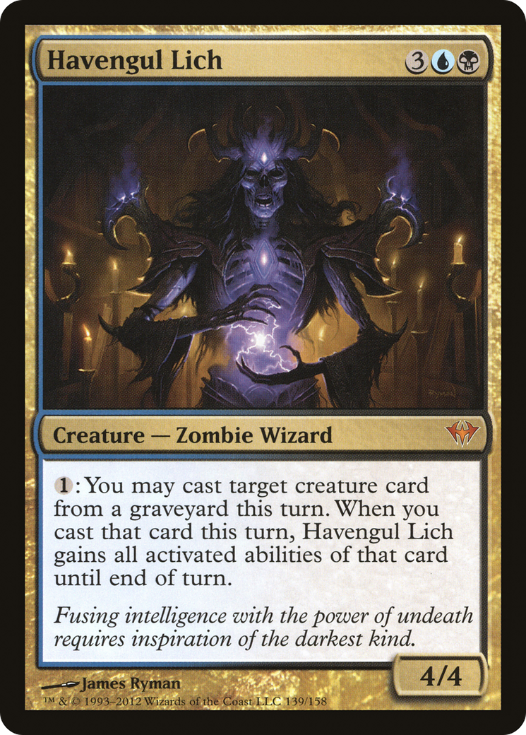 Havengul Lich (DKA-139) - Dark Ascension