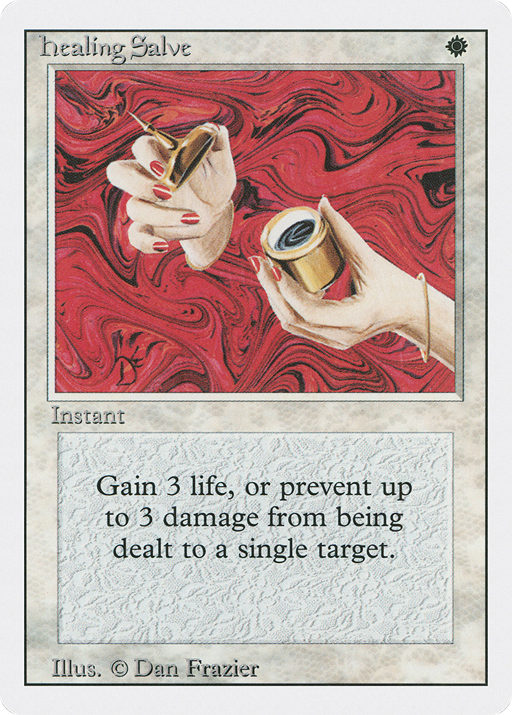 Healing Salve (3ED-022) - Revised Edition