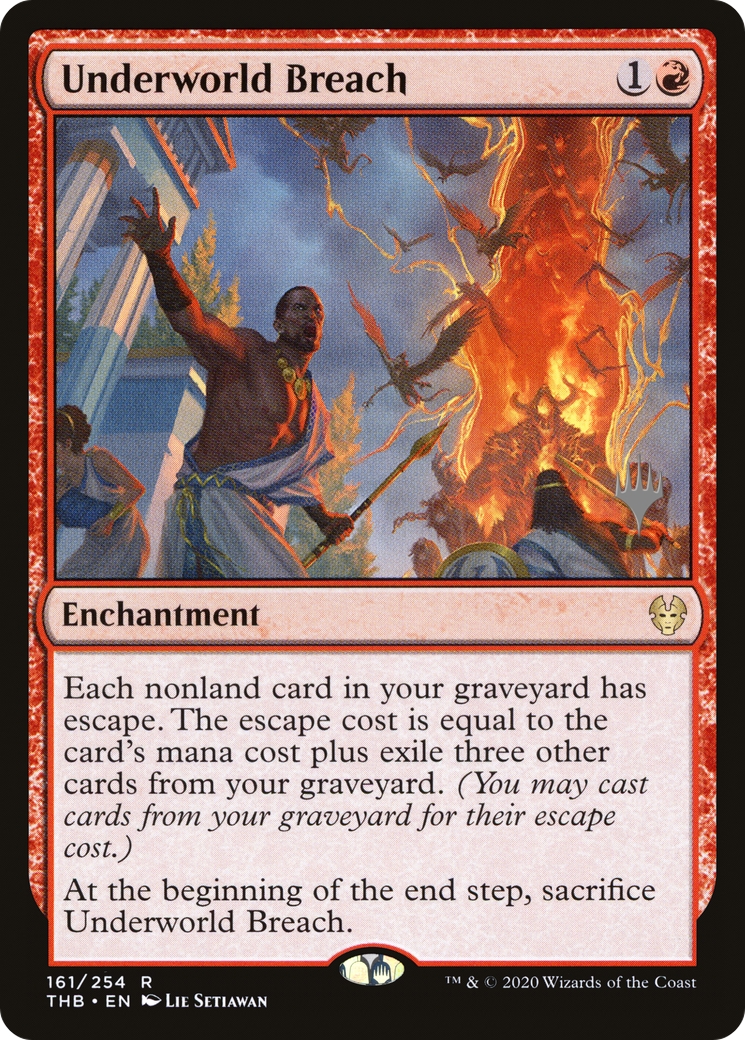 Underworld Breach (PPTHB-161) - Theros Beyond Death Promos Foil (Promo Pack)