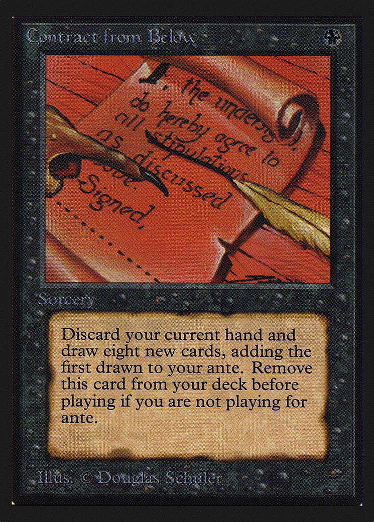 Contract from Below (IED-097) - Intl. Collectors' Edition