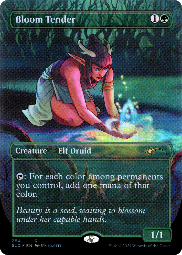Bloom Tender (SLD-284) - Secret Lair Drop Foil