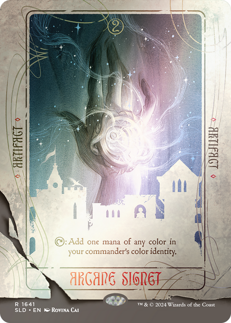 Arcane Signet (SLD-1641) - Secret Lair Drop Foil