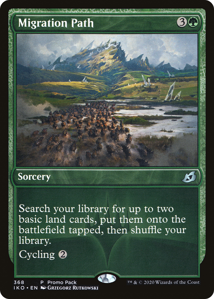 Migration Path (PPIKO-368) - Ikoria: Lair of Behemoths (Promo Pack)
