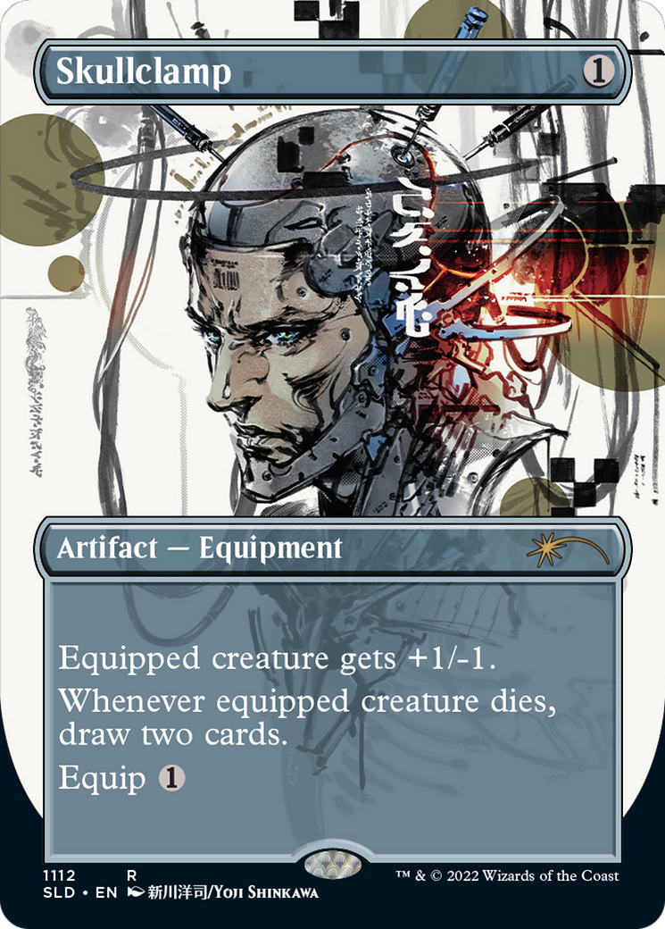 Skullclamp (SLD-1112) - Secret Lair Drop Foil