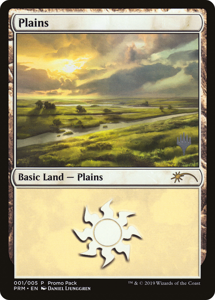 Plains (PPM20-001) - M20 Promo Packs (Promo Pack) Foil