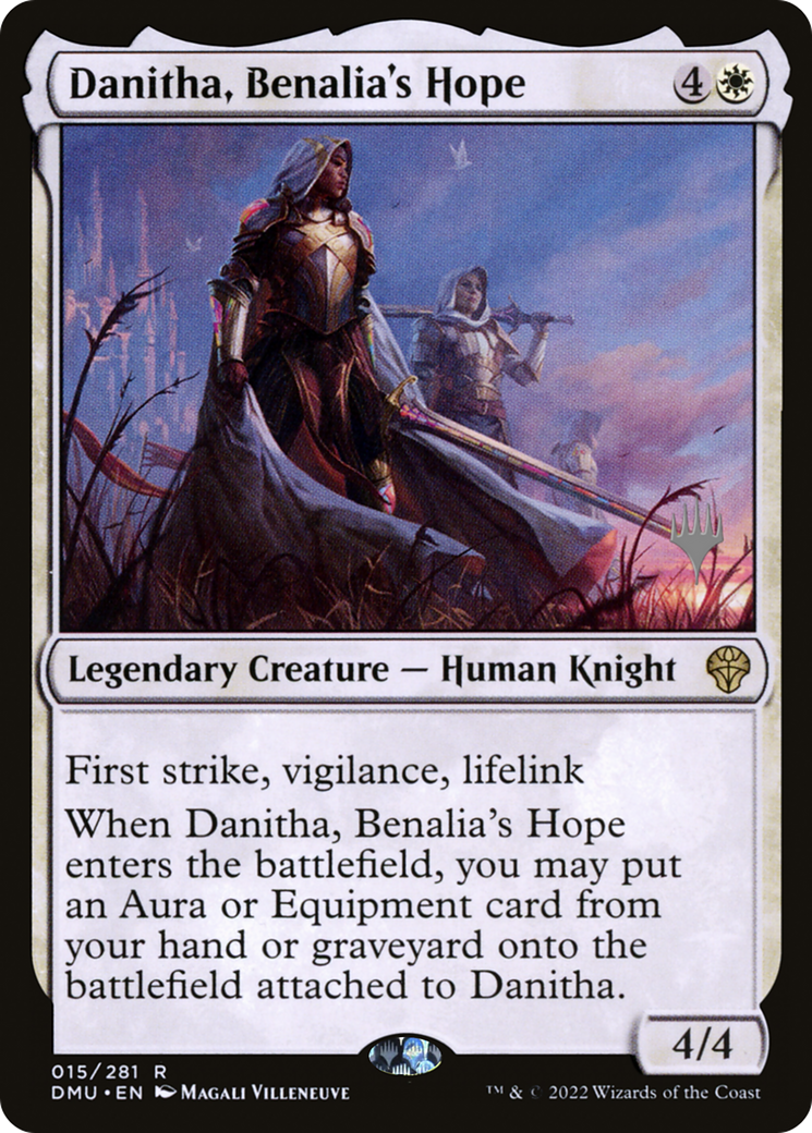 Danitha, Benalia's Hope (PPDMU-015) - Dominaria United Promos Foil (Promo Pack)