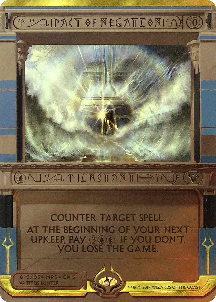 Pact of Negation (MPS2-016) - Amonkhet Invocations Foil