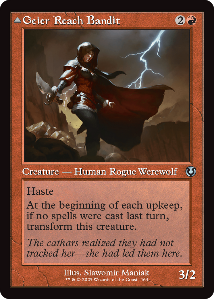 Geier Reach Bandit (Retro Frame) (INR-464) - Innistrad Remastered