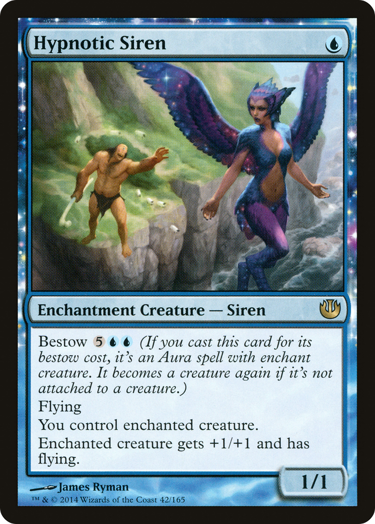 Hypnotic Siren (JOU-042) - Journey into Nyx Foil