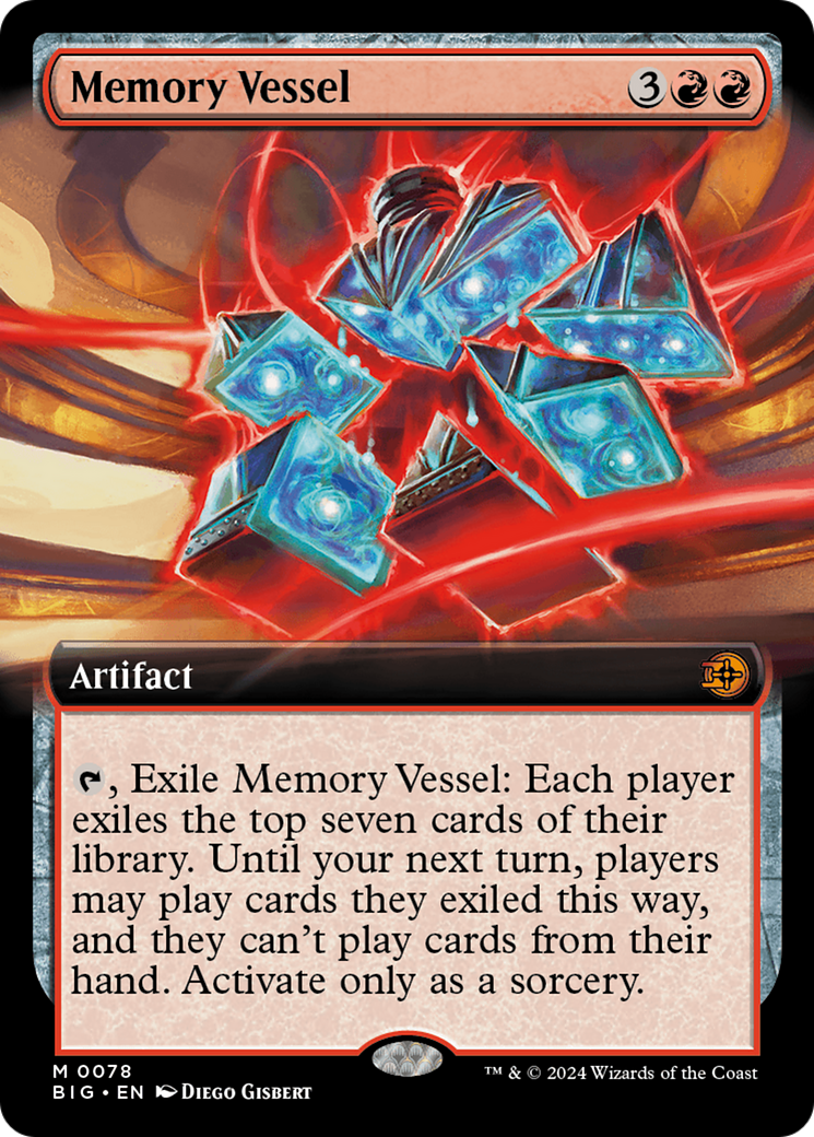 Memory Vessel (BIG-078) - The Big Score: (Extended Art)
