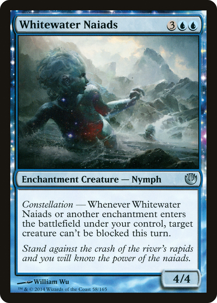 Whitewater Naiads (JOU-058) - Journey into Nyx Foil