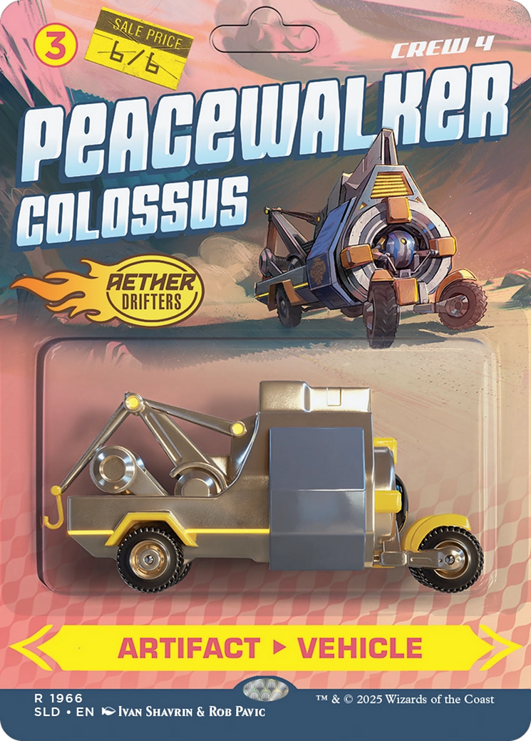 Peacewalker Colossus // Peacewalker Colossus (SLD-1966) - Secret Lair Drop Foil