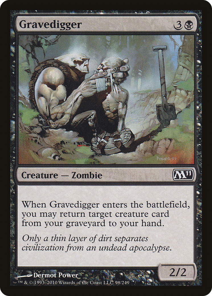 Gravedigger (M11-098) - Magic 2011
