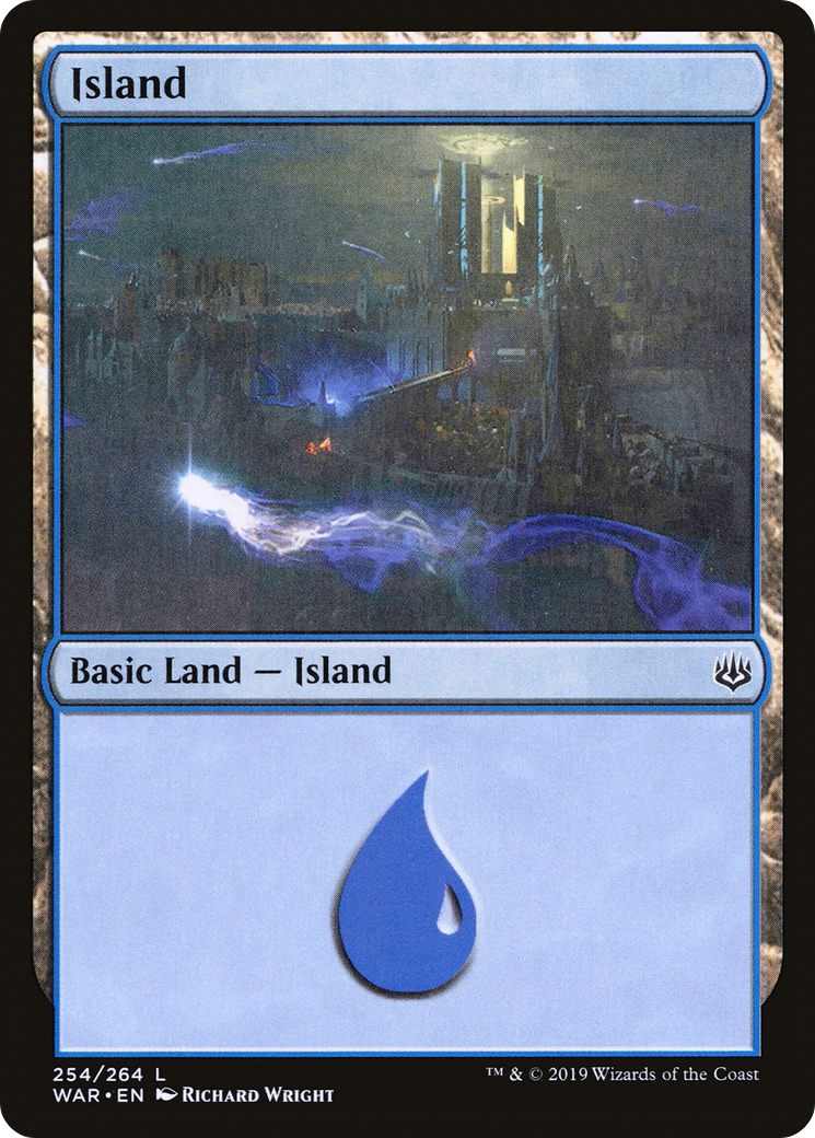 Island (WAR-254) - War of the Spark