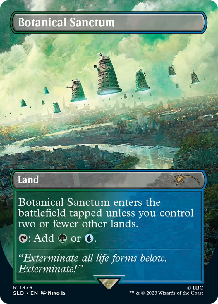 Botanical Sanctum (SLD-1376) - Secret Lair Drop