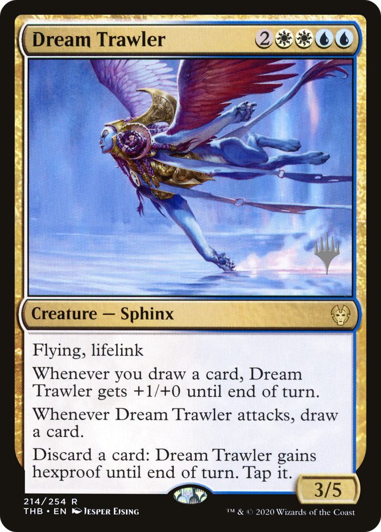 Dream Trawler (PPTHB-214P) - Theros Beyond Death Promos (Promo Pack) Foil