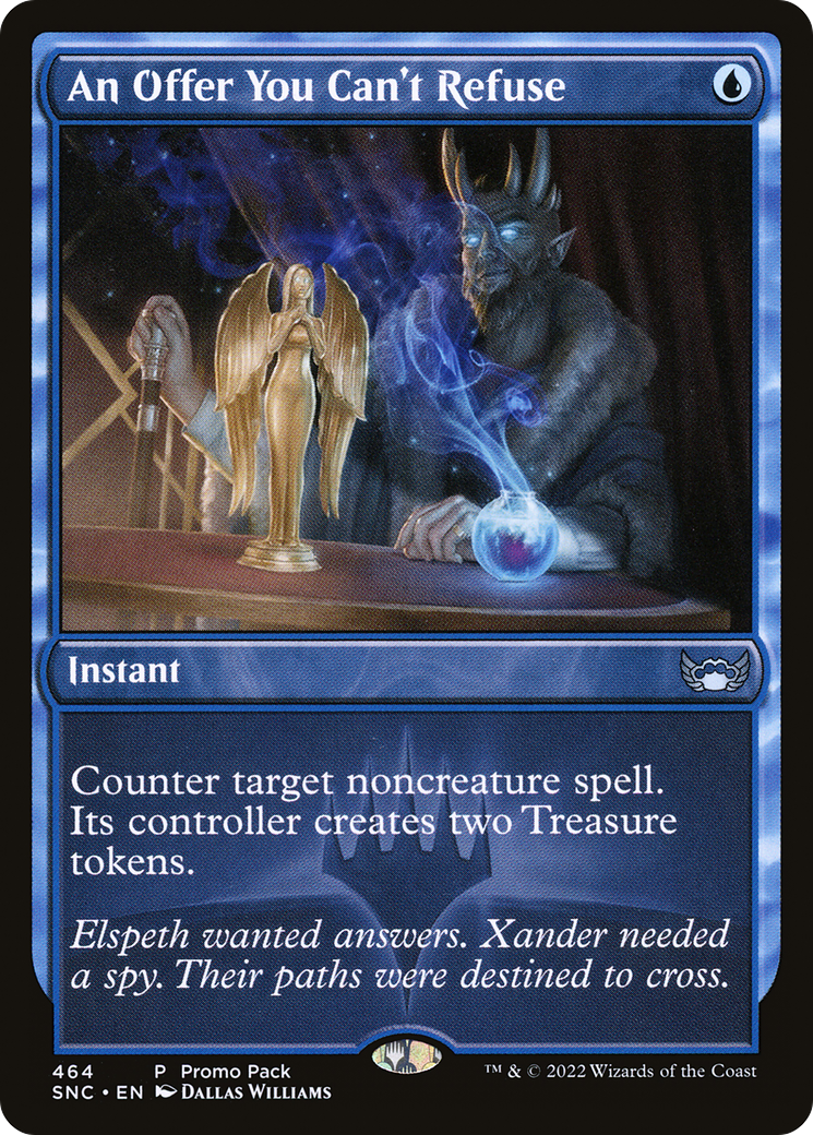 An Offer You Can't Refuse (PPSNC-464) - Streets of New Capenna (Promo Pack) Foil