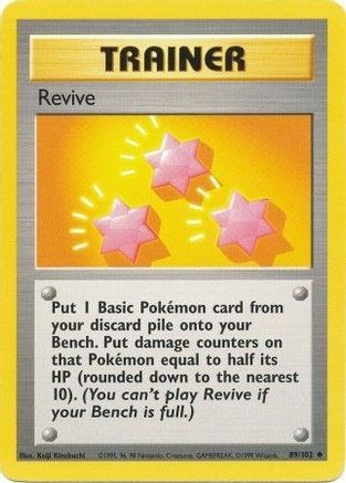 Revive - 089/102 - Base Set Normal