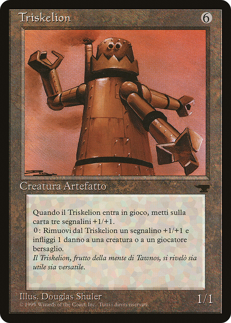 Triskelion (RIN-142) - Rinascimento