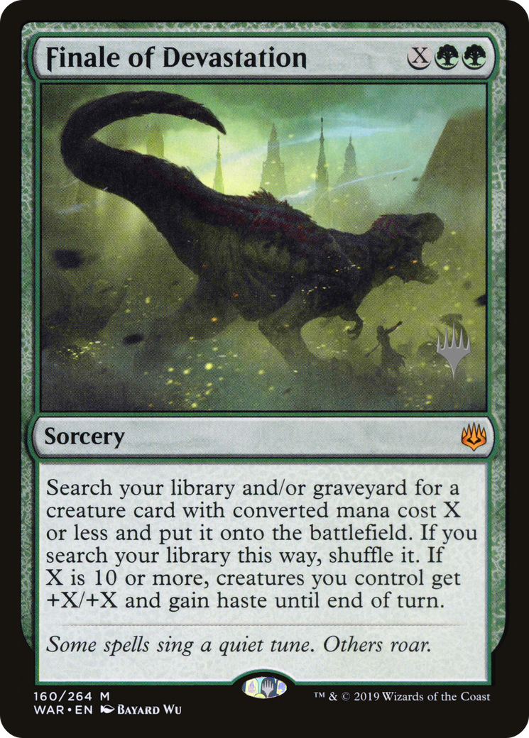 Finale of Devastation (PPELD-160) - War of the Spark Promos (Promo Pack)
