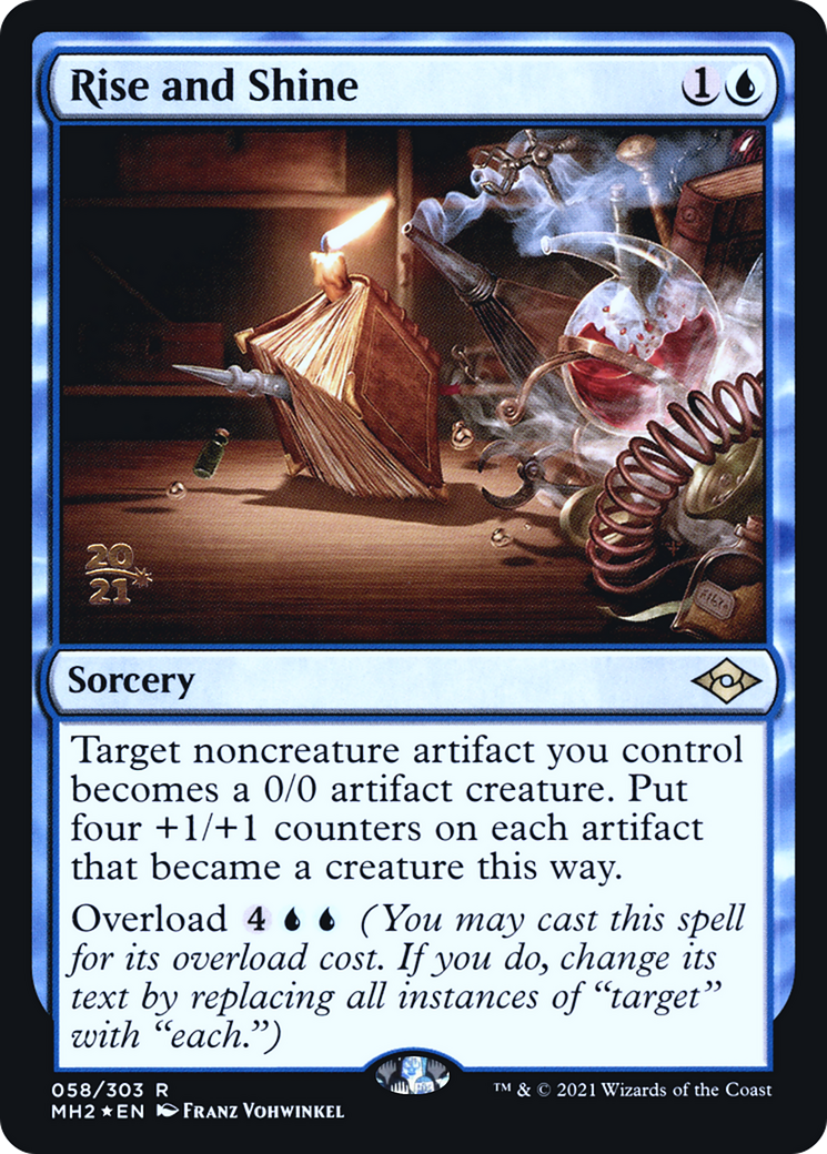 Rise and Shine (PRE-058) - Modern Horizons 2 Promos (Prerelease) Foil