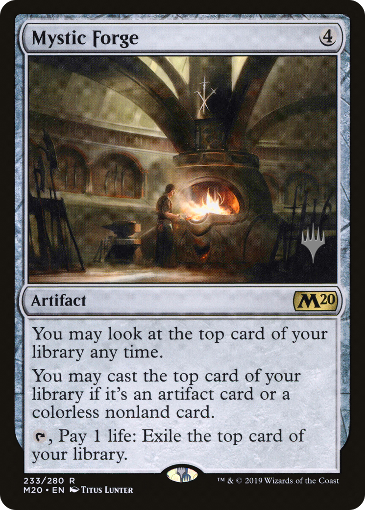 Mystic Forge (PPM20-233P) - Core Set 2020 Promos (Promo Pack)