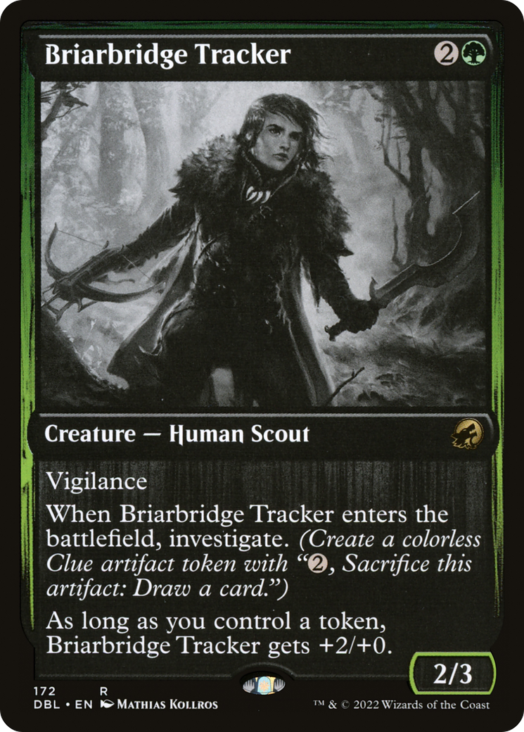 Briarbridge Tracker (DBL-172) - Innistrad: Double Feature