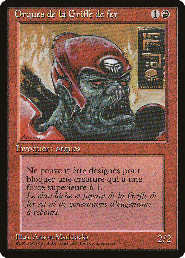 Ironclaw Orcs (REN-091) - Renaissance