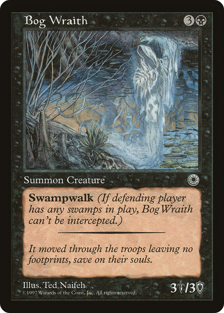 Bog Wraith (POR-083) - Portal